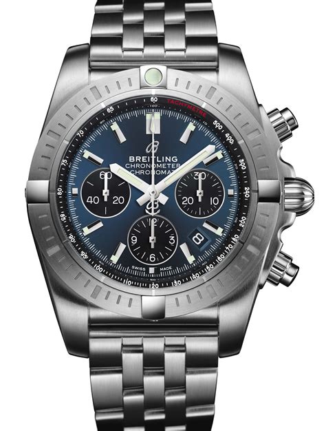 breitling chronomat 44 raven replica|breitling b01 chronograph.